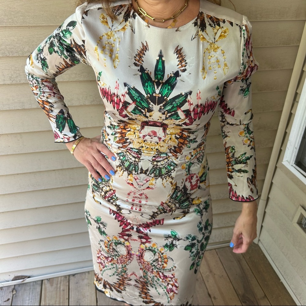 Colorful dress